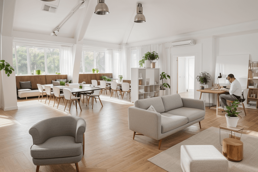 共享办公空间 preview