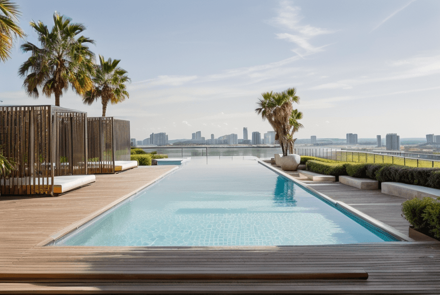 户外泳池 preview