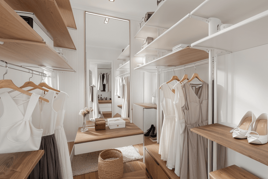 步入式衣柜 preview